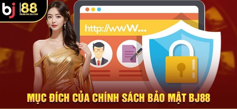 chính sách bảo mật bj88